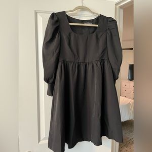Tuckernuck Pomander Place Black Andie Dress